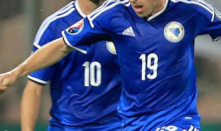 Bosna Hersek-İsrail hazırlık maçı iptal!