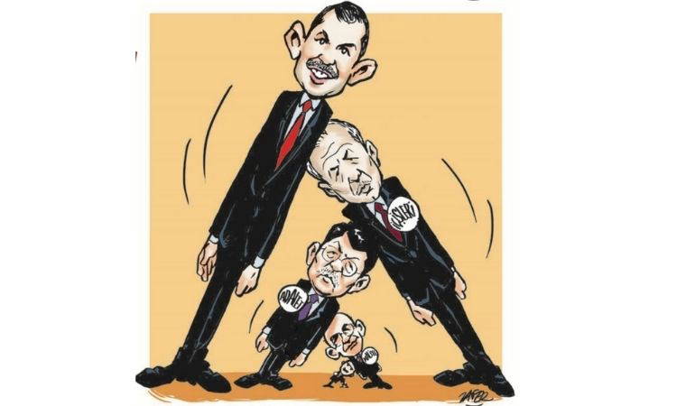 Zafer Temoçin - İğneli Fırça (Karikatür) (23 Mart 2024)