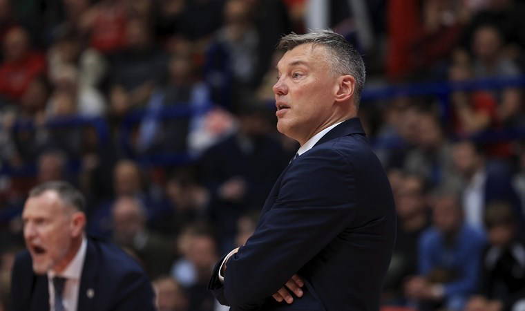 Sarunas Jasikevicius: 'Çocuklar çok savaştı'