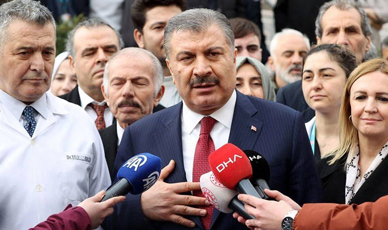 Bakan Koca tarih verdi