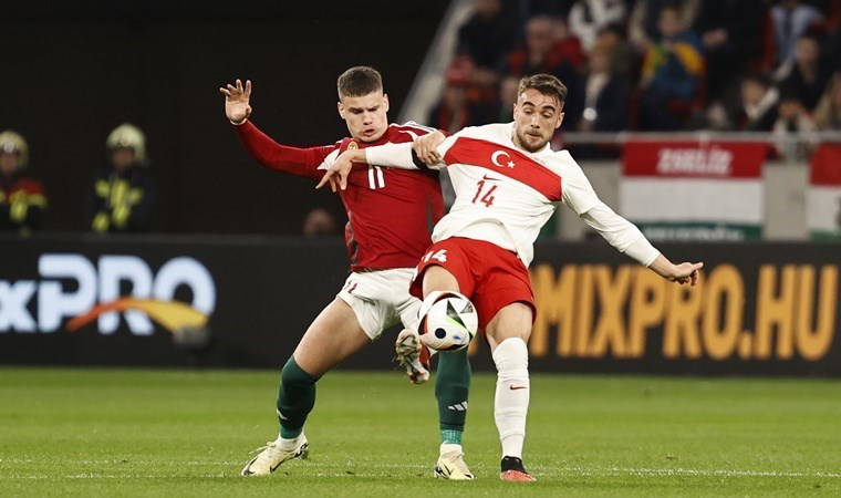 Yunus Akgün: 'İyi bir test maçı oldu'