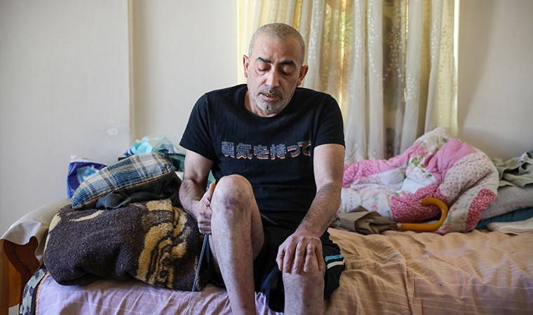 Yataktan kalkamayınca 'grip' sanmıştı: 3 aydır yatağa bağlı yaşıyor