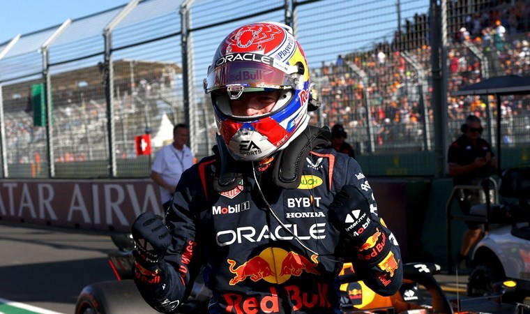 Avustralya'da pole pozisyonu Max Verstappen'in!