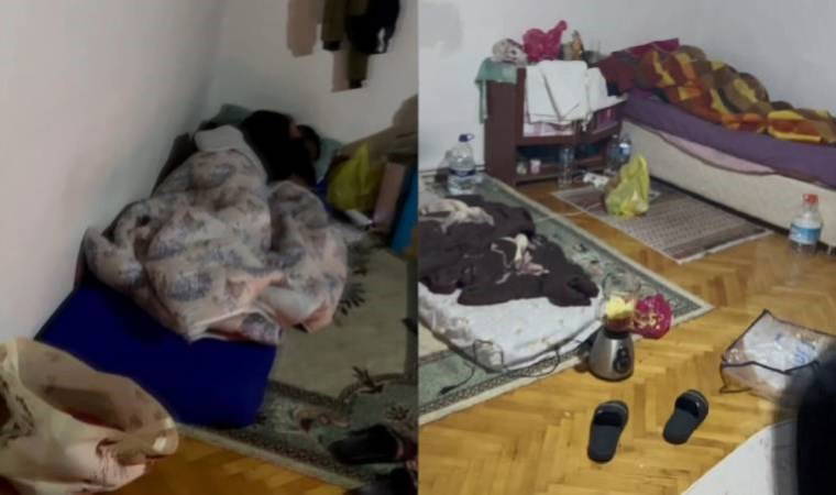 Kira bedeli 50 Euro... 1 odayı 5 kişiye kiraladı!