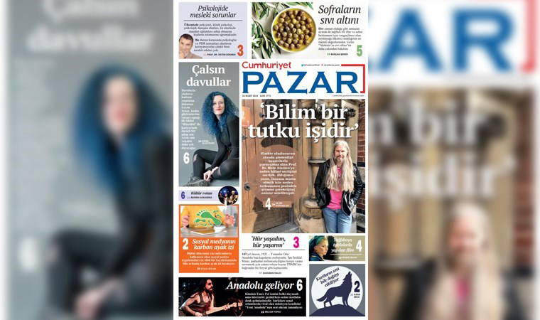 Cumhuriyet Pazar bu hafta da dopdolu! (23 Mart 2024)