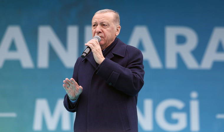 Erdoğan'ın aklı İstanbul'da... 'Büyük Ankara Mitingi'nde Murat Kurum'a oy istedi