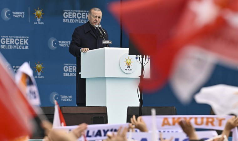 Büyük Ankara Mitingi'nde 'İsrail ile ticareti kes' pankartı açanlara gözaltı