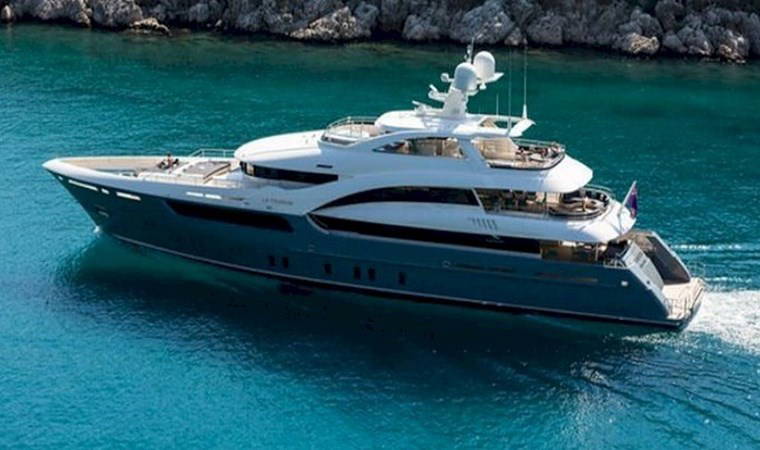 Antalya'da lüks yat üretimi rekor kırıyor