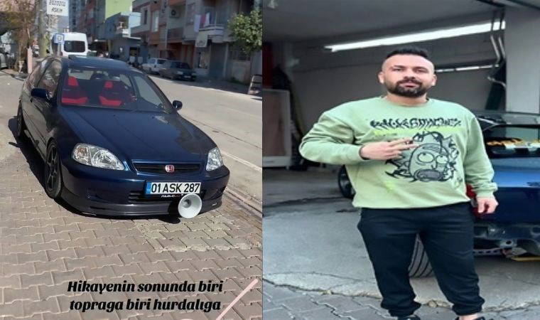 'Biri toprağa, biri hurdalığa' diyerek paylaştığı aracıyla kaza yaptı: Sürücü hayatını kaybetti araç da hurdaya döndü