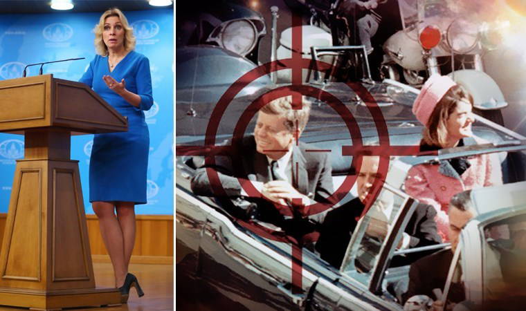 Zaharova'dan ABD'ye IŞİD yanıtı: Kennedy'i hatırlattı