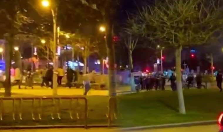 Sakarya'da tekmeli yumruklu meydan kavgası