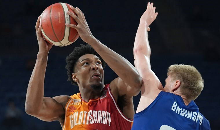 ONVO Büyükçekmece, Galatasaray Ekmas'ı devirdi