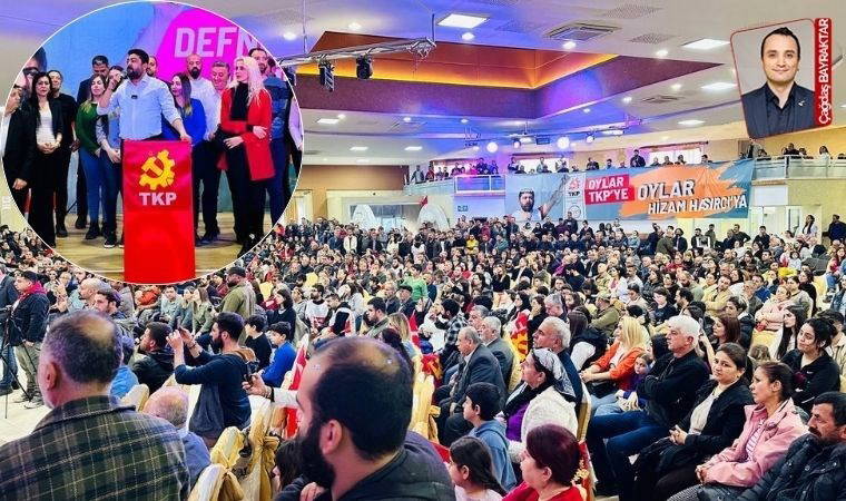 TKP’den büyük Defne buluşması: 'Anketçiler bile kabul etmek zorunda kaldı'
