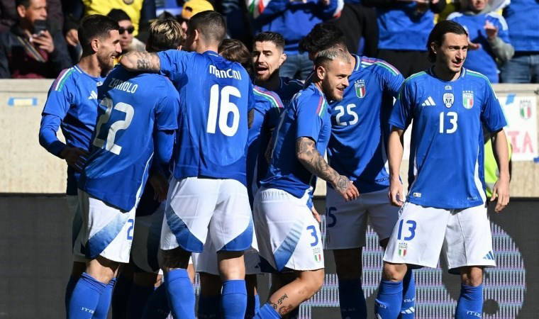 Nicolo Zaniolo oynadı: İtalya, Ekvador'u rahat geçti!