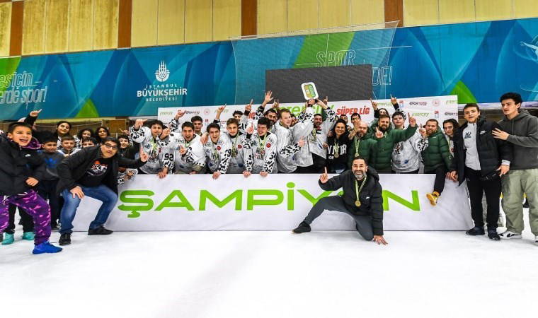 Erkekler Buz Hokeyi Süper Ligi'nde şampiyon belli oldu!