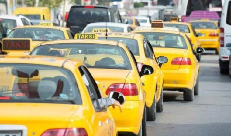 Takside 'hızlı gitmedin' kavgası