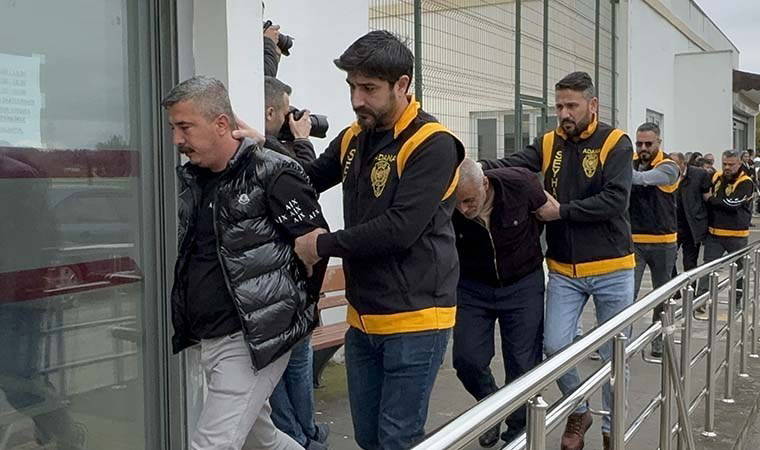 Adana'da 13 ruhsatsız silah ele geçirildi