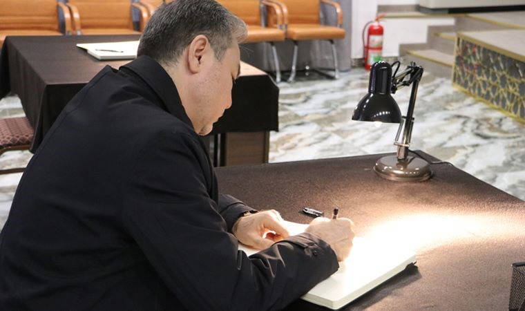 Moskova'daki terör saldırısı için Rusya Büyükelçiliği'nde 'Taziye Defteri' açıldı