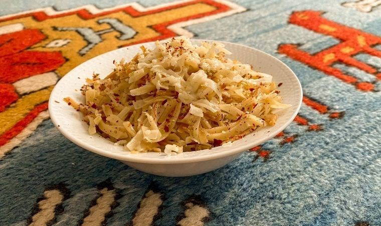 Sofranızda Anadolu esintisi: Köy makarnası nasıl yapılır?