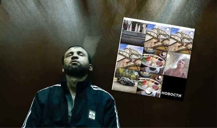 Moskova katliamcısının İstanbul fotoğrafları ortaya çıktı!