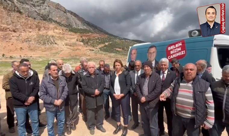 Hatay Belen’de taş ocağı eylemi: 'Cumhurbaşkanı sesimizi duysun'