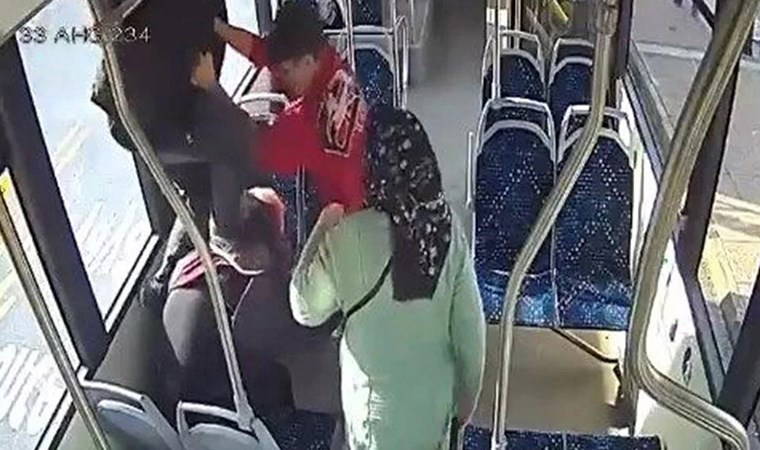 Otobüste yaşlı çifte kâbusu yaşatmışlardı... Okul müdürü için 'tahliye' kararı!