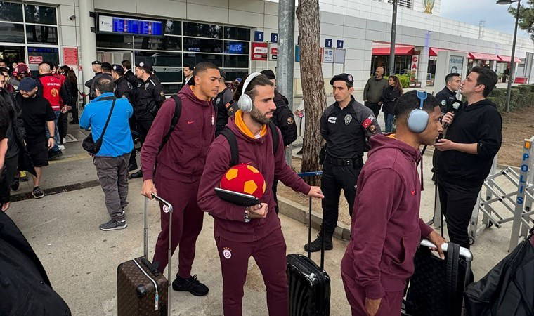 Galatasaray kamp için Antalya'da!