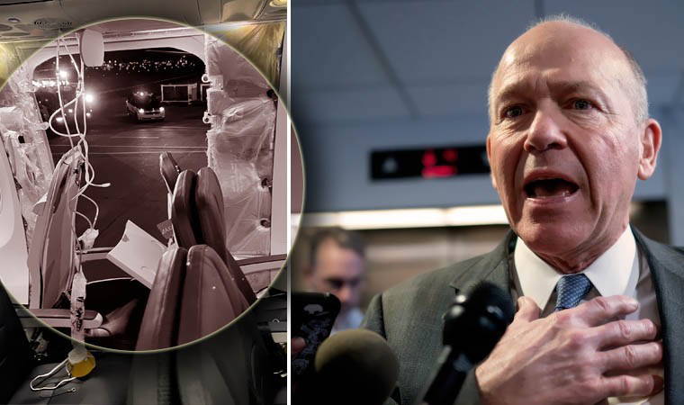 Kaza, ifşa, dava, intihar... Skandallarla anılan Boeing'in CEO'su görevi bırakıyor