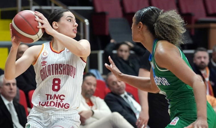 Galatasaray - İzmit Belediyespor serisinde durum eşitlendi!