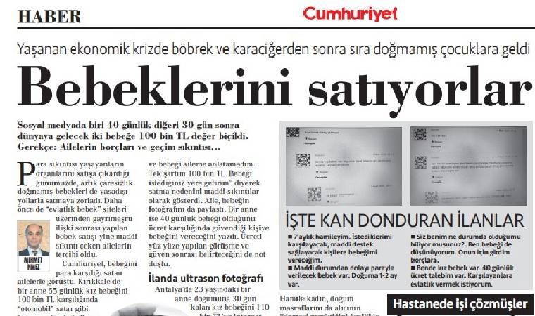 Cumhuriyet ortaya çıkardı, Bakanlık harekete geçti