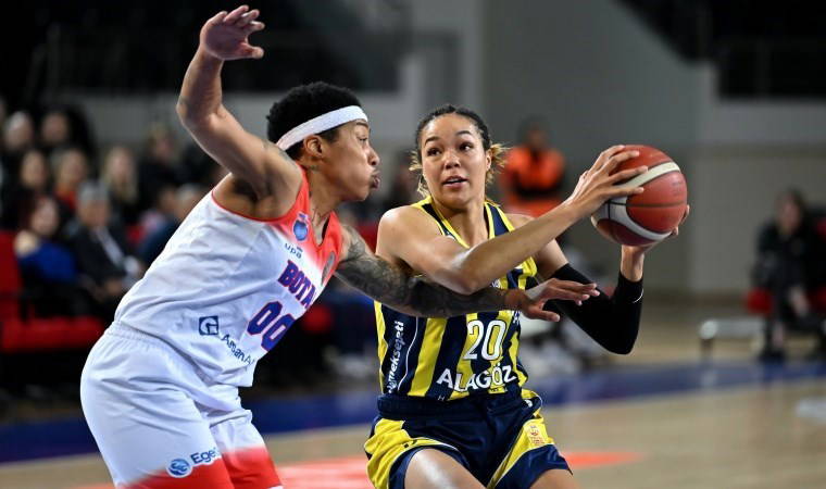 Fenerbahçe, BOTAŞ'ı geçerek yarı finale yükseldi!