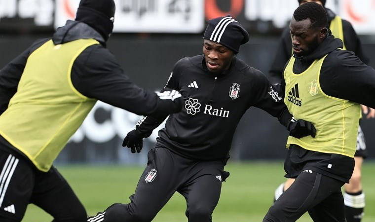 Başakşehir maçı öncesi Beşiktaş'a 2 iyi haber!