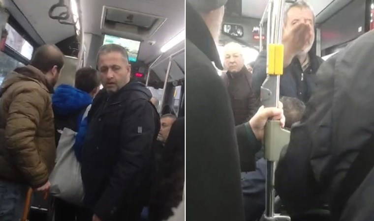 İETT otobüsünde 'Kapıyı erken kapattın' tartışması: 'Boksörüm ben'