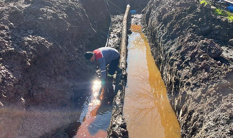 NATO akaryakıt boru hattında sızıntı