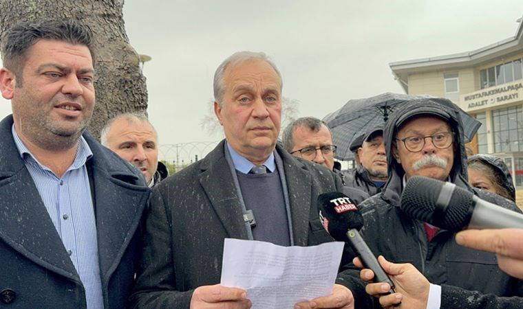 'Öcalan' soruşturmasında ifade veren CHP’li başkan adayı Şükrü Erdem: 'İlahi adalet illa ki tecelli edecek'