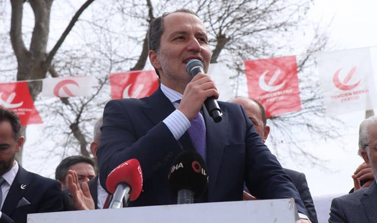 Fatih Erbakan: 'MHP'yi geride bıraktık, şimdi İYİ Parti var'