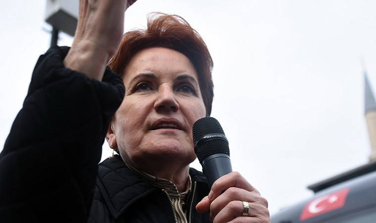 Meral Akşener'den adaylarının lehine çekilmesini isteyen Özgür Özel'e tepki: 'Çalışın kardeşim'