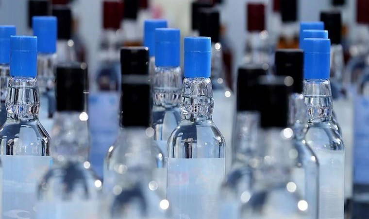 Mardin’de 1500 litre kaçak alkol ele geçirildi