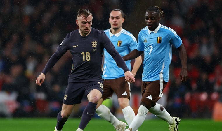 Dev maçta İngiltere ile Belçika yenişemedi!