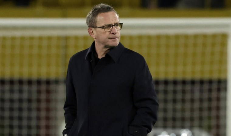 Ralf Rangnick: 'Türkiye çok hata yaptı'