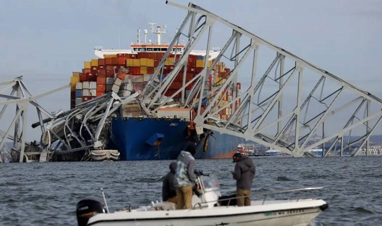 Baltimore'da geminin köprüyü yıkmasından önceki birkaç dakikada neler yaşandı?