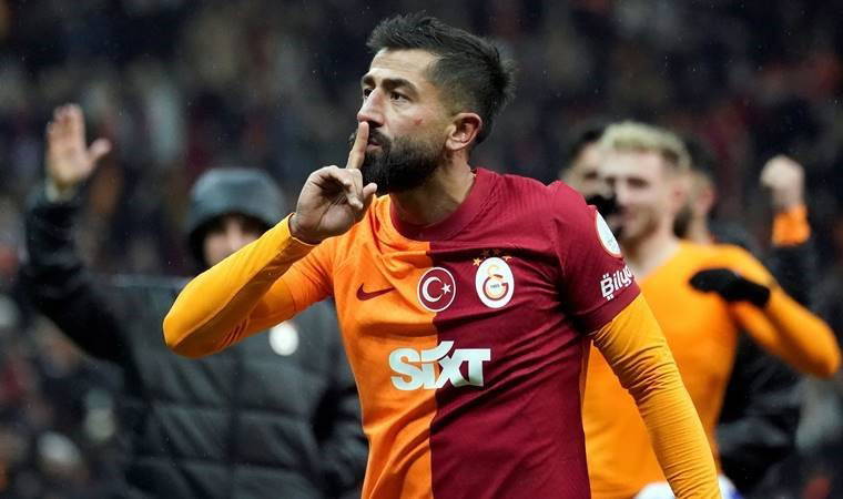 Galatasaraylı Kerem Demirbay gözünü rekora dikti!