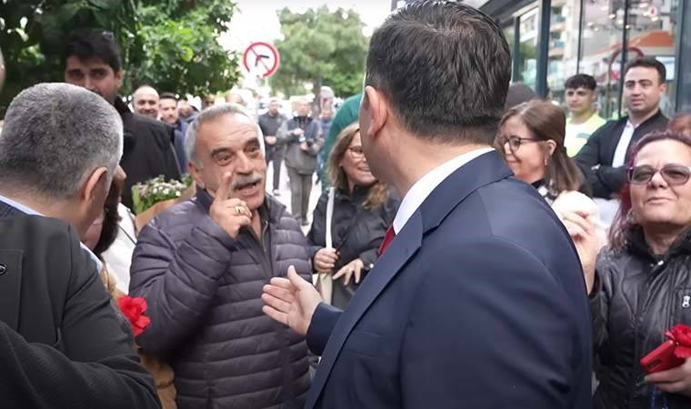 AKP logosu kullanmayan Dağ'a tepki