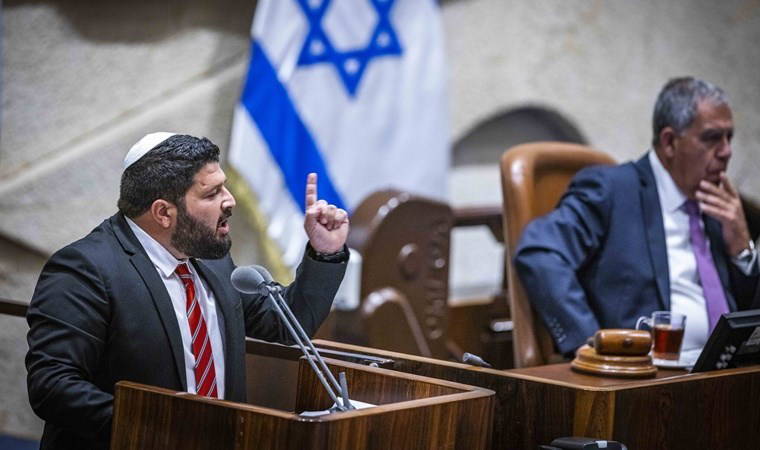 İsrailli aşırı sağcı milletvekili: 