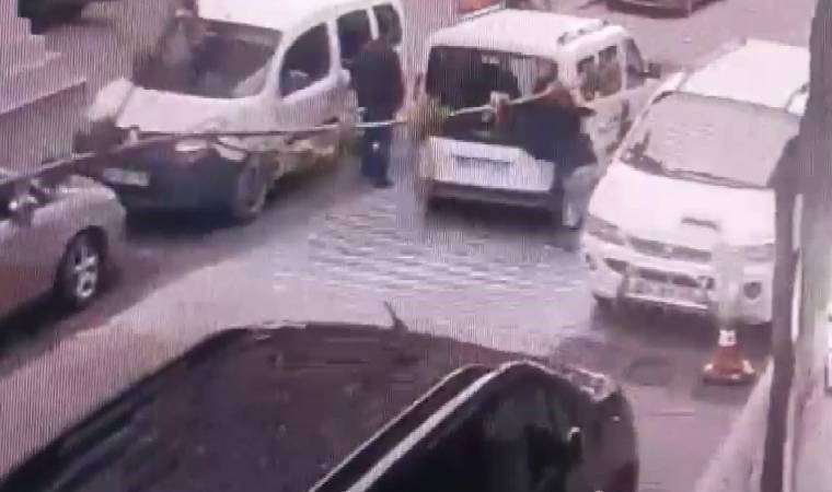 Küçükçekmece'de skuter kazası: 1 kişi yaralandı!