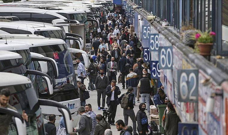 Otogarlarda yerel seçim hareketliliği!