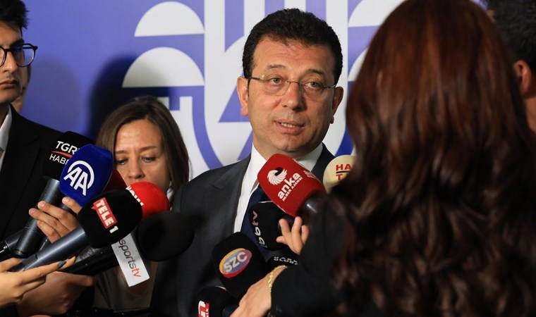 Ekrem İmamoğlu'ndan Murat Kurum'a 'köfteci' yanıtı: Ben ona 'Bakan olamazsın' demedim...