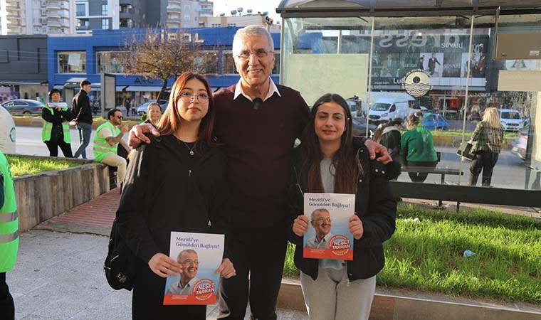 Mersin Mezitli’den bağımsız aday olan mevcut belediye başkanı Tarhan iddialı: Başarı hikâyesi yazacağız