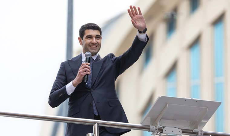Avcılar Belediye Başkanı Adayı Utku Caner Çaykara: 'Yaşam merkezi olacak'