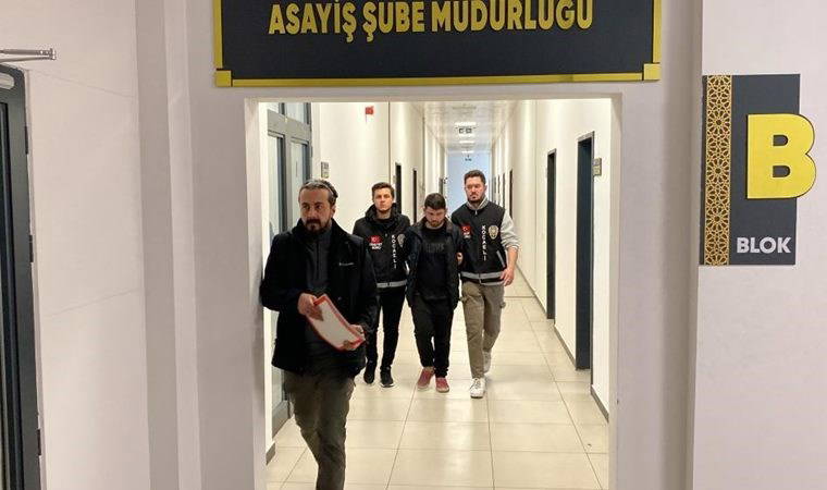Abisini boğazını keserek öldürdü: Tutuklandı